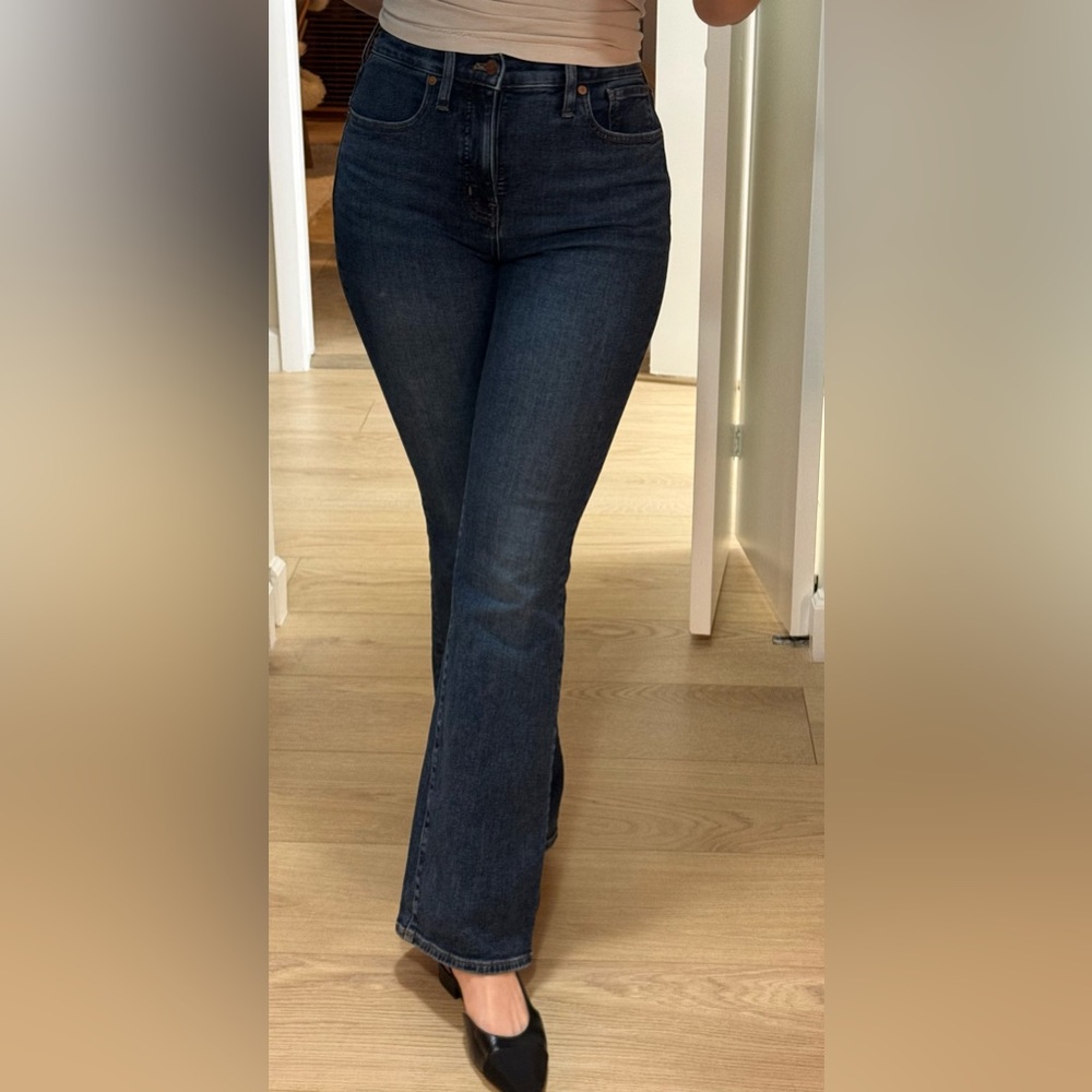 Skinny Flare Jeans  Madewell